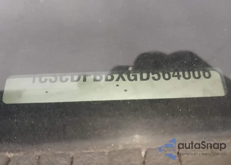 2016 Dodge Dart Sxt из США, поврежденный, VIN 1C3CDFBBXGD564006